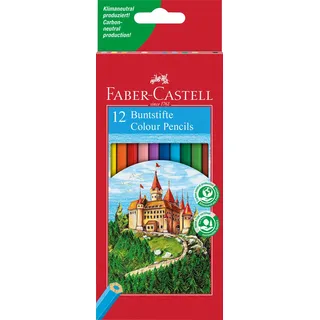Faber-Castell CASTLE Buntstifte farbsortiert