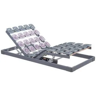 Tempur Lattenrost Premium Flex 2000 , Holz , Buche , 6-Zonen , 90x200 cm , Über- und Sondergrößen erhältlich, Schulterabsenkung, Federholzleisten verleimt, Tellerauflagen, verstellbar, Motorverstellung, alternative Größen erhältlich , Schlafzimmer, Lattenroste, verstellbare Lattenroste