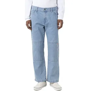 Dickies Double Knee Jeans - Light Wash - 32