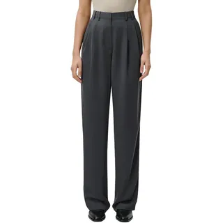 LeGer Kora Hose - Stoffhose Damen mit Bundfalten - lockere Passform - Anzughose mit Satin-Finish - Mode für Damen - by Lena Gercke - Gr. 34-44