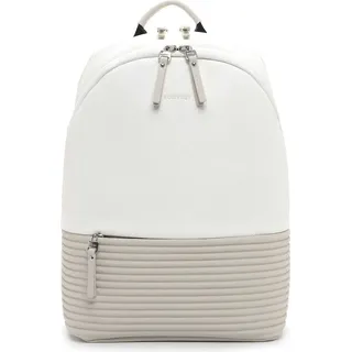 SURI FREY Freizeitrucksack Rucksack mit Laptopfach Judy Backpack White creme - Weiß