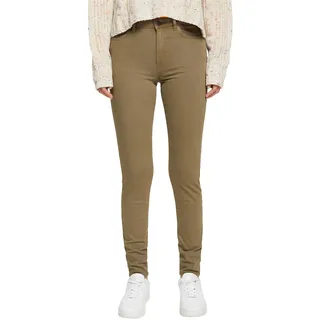 ESPRIT Damen 993CC1B312 Hose, 350/KHAKI Green, 36/30