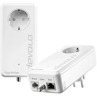 devolo Giga Bridge Phoneline 10 / 100 / 1000 MBit/s