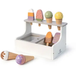 Musterkind Kinderküchenzubehör , Holz , 16x16x26 cm , EN 71, CE, FSC 100% , Spielzeug, Holzspielzeug