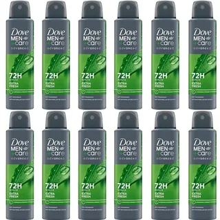 Dove Men + Care MEN+care advanced Anti-Transpirant Extra Fresh Deo-Spray 6 x 150 ml
