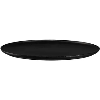ASA coppa Dessertteller kuro Porzellan 21 cm, schwarz