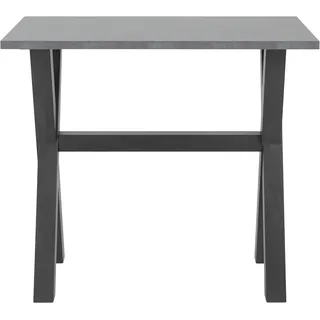 Mäusbacher Bartisch 120 x 105 x 70 cm Schwarz