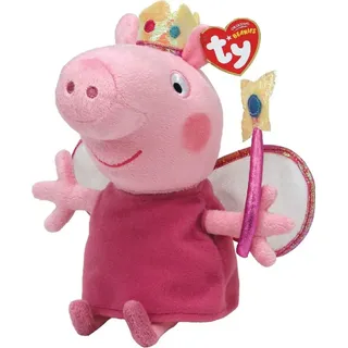 Ty Peppa Pig Prinzessin 20 cm Rosa