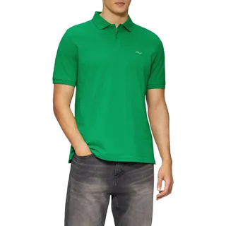 s.Oliver Poloshirt aus Baumwollpiqué
