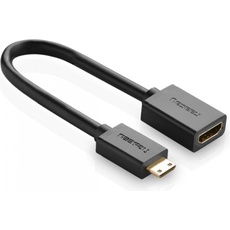 Bild 20137 HDMI-Kabel Mini-HDMI Schwarz, Gold