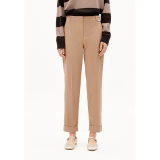 KAADWI HOSE |  Bio-Baumwoll-Mix - braun (S)