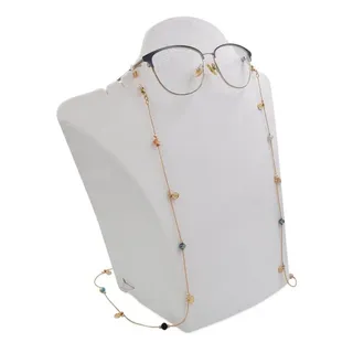 FIRETTI »Summer, BR25040« Als Hals- oder Brillenkette, tragbar, goldfarben