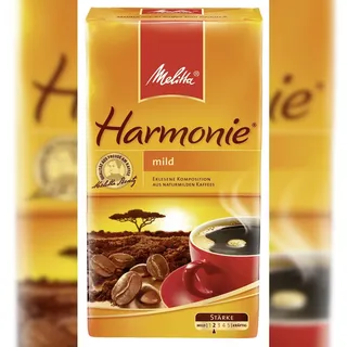 Melitta Harmonie Mild Gemahlener Kaffee 500 g