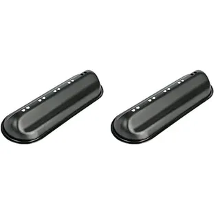 ORIGINAL KAISER Stollenhaube 39,5 cm, Stollenbackform, Stollenformen mit Antihaftbeschichtung, Christstollen Backform, gleichmäßige Bräunung, Griffrand (Packung mit 2)