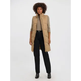 Vero Moda Weste Uppsala Curve in Tigers Eye-M