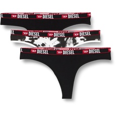 Diesel Damen UFST-STARSY-THREEPACK G-String, E6601-0LICX,