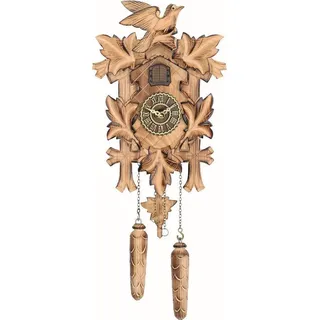 Trenkle - 374_QM_HZZG - Wanduhr Kuckucksuhr - Quarz - Braun