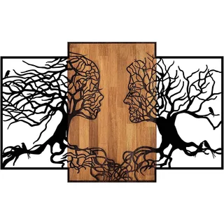 Wallity - Dekorative Wandaccessoires aus Holz und Metall