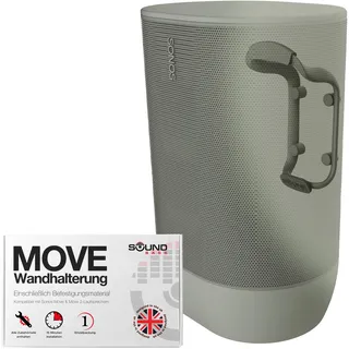 Move-Lautsprecher-Wandhalterung, wetterfest, kompatibel mit Sonos Move und Move 2, inklusive Montagezubehör (Grün)