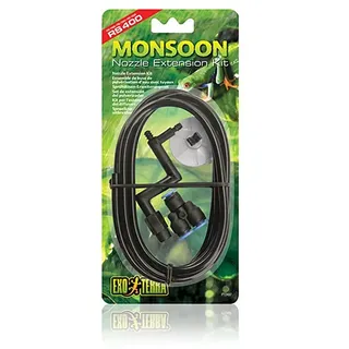 Exo Terra Monsun-düsenerweiterungssatz - Black - One Size