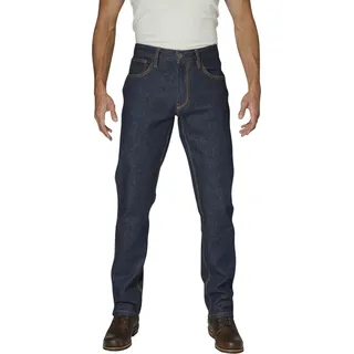 Rokker Revolution Tapered Slim, Jeans - Dunkelblau - W32/L34