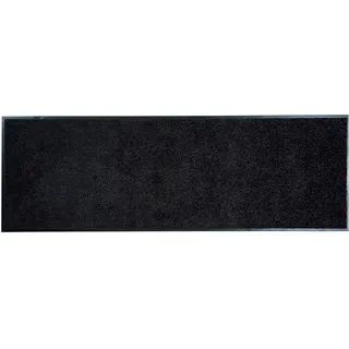 ASTRA Fußmatte "Proper Tex 618" rechteckig 9 mm Höhe Schmutzfangmatte, auch als Läufer, waschbar, In -und Outdoor geeignet, schwarz