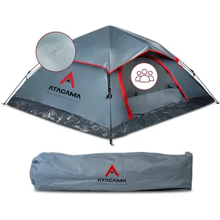 Atacama Camping Zelt - Ultra-Leicht Wurfzelt - Kompakt und Langlebig – Perfekt für Bikepacking, Survival und Outdoor-Abenteuer - Pop up Zelt für 3 Personen