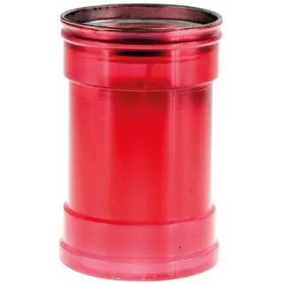 Cereria Di Giorgio Votivkerze Modell P30 6,3 cm rot