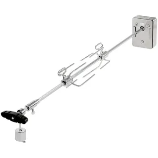 Taino Drehspiess Gasgrill Platinum Black 2+1 3+1 , Silberfarben , Metall , 11 cm , Grills