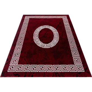 Ayyildiz Plus 8009 Kurzflorteppich 200 x 290 cm red