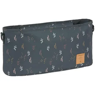 Lässig Baby Kinderwagenorganizer Buggy Organizer Kinderwagentasche inkl. Kinderwagenbefestigung/Organizer Blobs forest, 1 Stück (1er Pack)