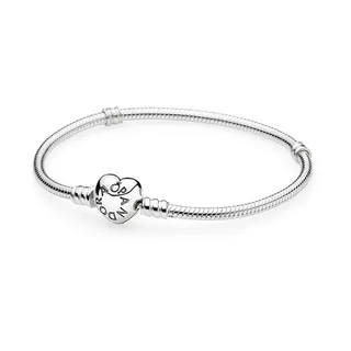 Pandora 590719 Damen-Armband Herz, 21 cm