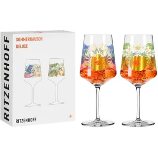Ritzenhoff & Breker Sommerrausch Deluxe Cocktailglas 0,5 l 2 St.