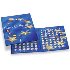 Bild Münzenalbum Euro-Collection Band 1