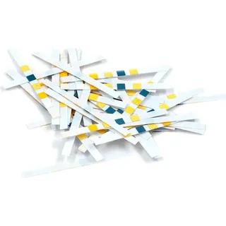 Home Deluxe 6 in 1 Teststreifen SHINY 50 Stück