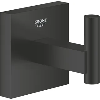 Grohe Start Cube Bademantelhaken Schwarz 409612430