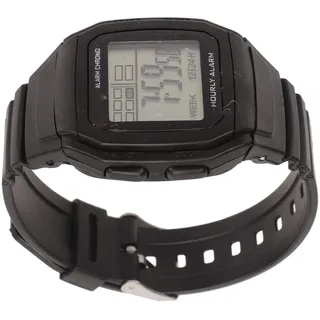 Tbest Herren-Digitaluhr, Digital-Chronograph, Multifunktions-Sportuhr, Stoßfeste, wasserdichte, Klassische Retro-Armbanduhr für Studenten und Männer (Gold)