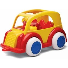 Viking Toys TAXI WITH TWO PIGS (1260)