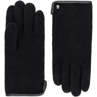 Roeckl Damen Original Walkhandschuh Handschuhe, Schwarz (Black 000), 6.5