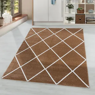 Ayyildiz Teppiche Teppich "RIO 4601«, rechteckig 8 mm Höhe, Wohnzimmer