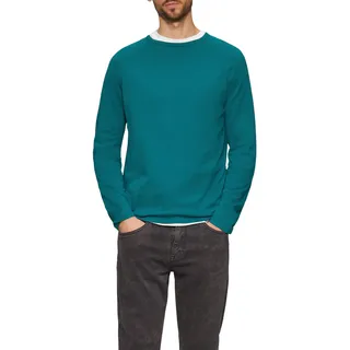 s.Oliver Feinstrickpullover mit Raglanärmeln