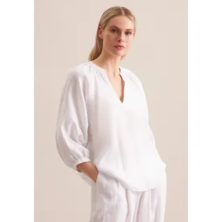 seidensticker Tunika »Schwarze Rose«, weiß