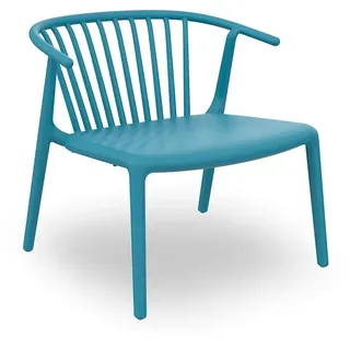 Resol Woody Sessel 2 Stücke - Retro Blue - One Size