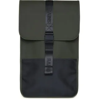 Rains - Trail Backpack Green - - Grün, Grau