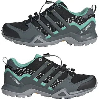 Terrex Swift R2 GTX Damen Core Black/Blue Oxide/Acid Mint 39 1/3