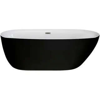 SANOTECHNIK Melbourne freistehende Badewanne 75 x 170 cm (verstaerkte Aussenwaende)