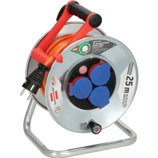 Brennenstuhl Garant S IP44 Kabeltrommel 25m Kabel in orange