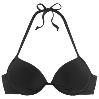 Buffalo Push-Up-Bikini-Top Damen schwarz Gr.34 Cup C