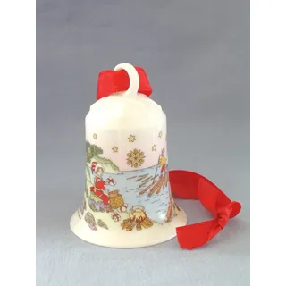 Hutschenreuther - Weihnachtsglocke 1998 - Glocke aus Porzellan - NEU - OVP