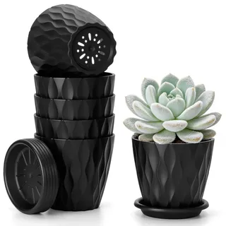 Romon 10 x 10 x 10 cm Schwarz